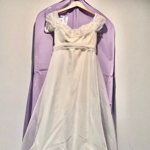 Authentic 1970's vintage wedding gown